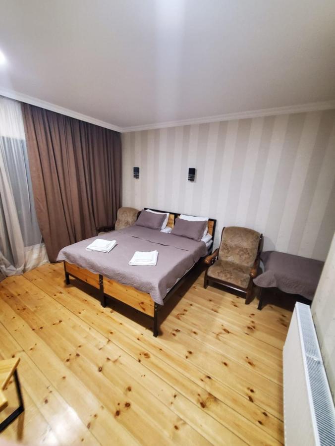 Bibo'S Kokhi Guesthouse カズベギ エクステリア 写真
