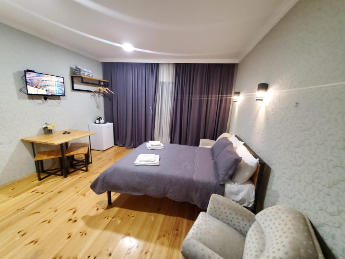 Bibo'S Kokhi Guesthouse カズベギ エクステリア 写真