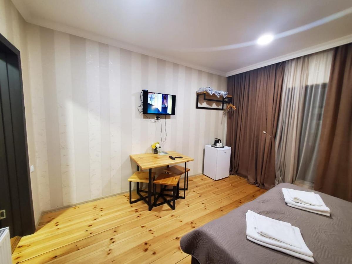 Bibo'S Kokhi Guesthouse カズベギ エクステリア 写真