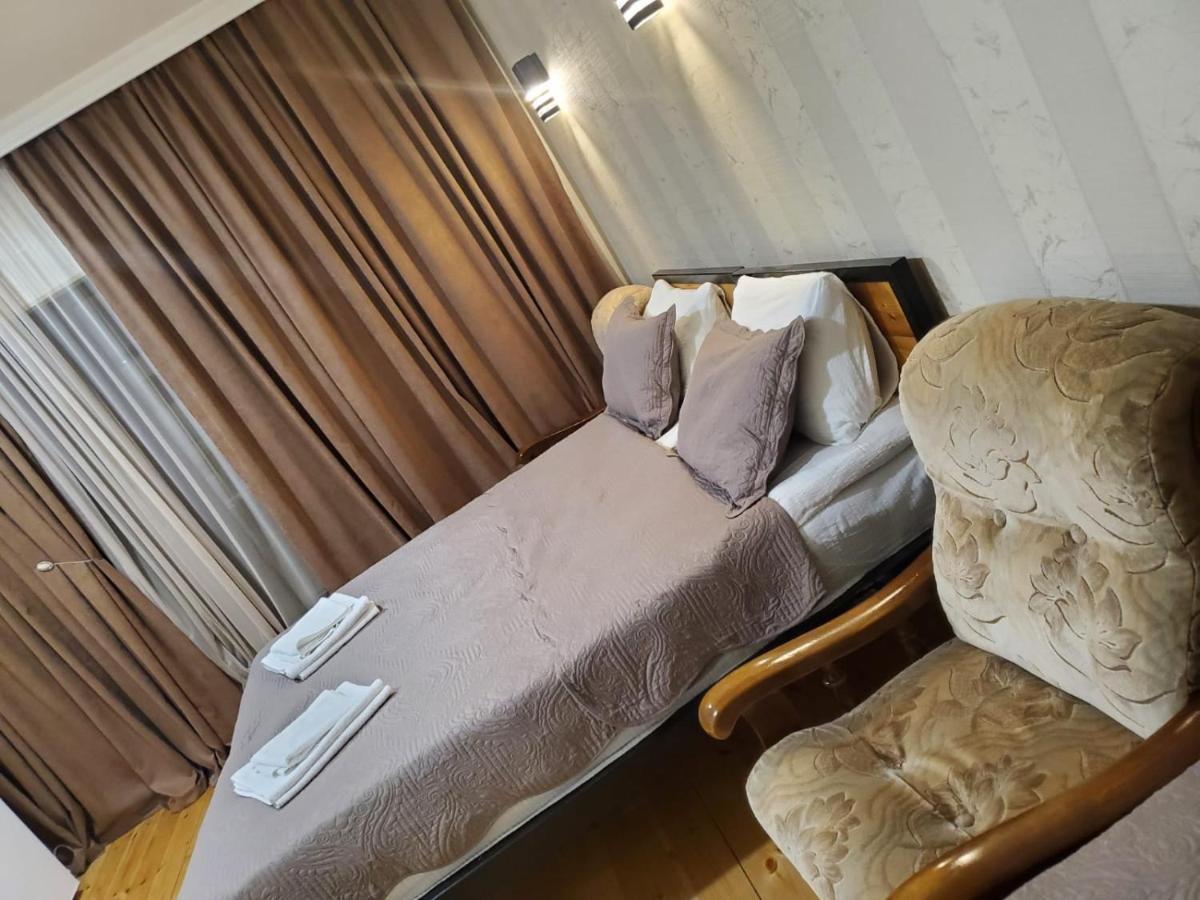 Bibo'S Kokhi Guesthouse カズベギ エクステリア 写真
