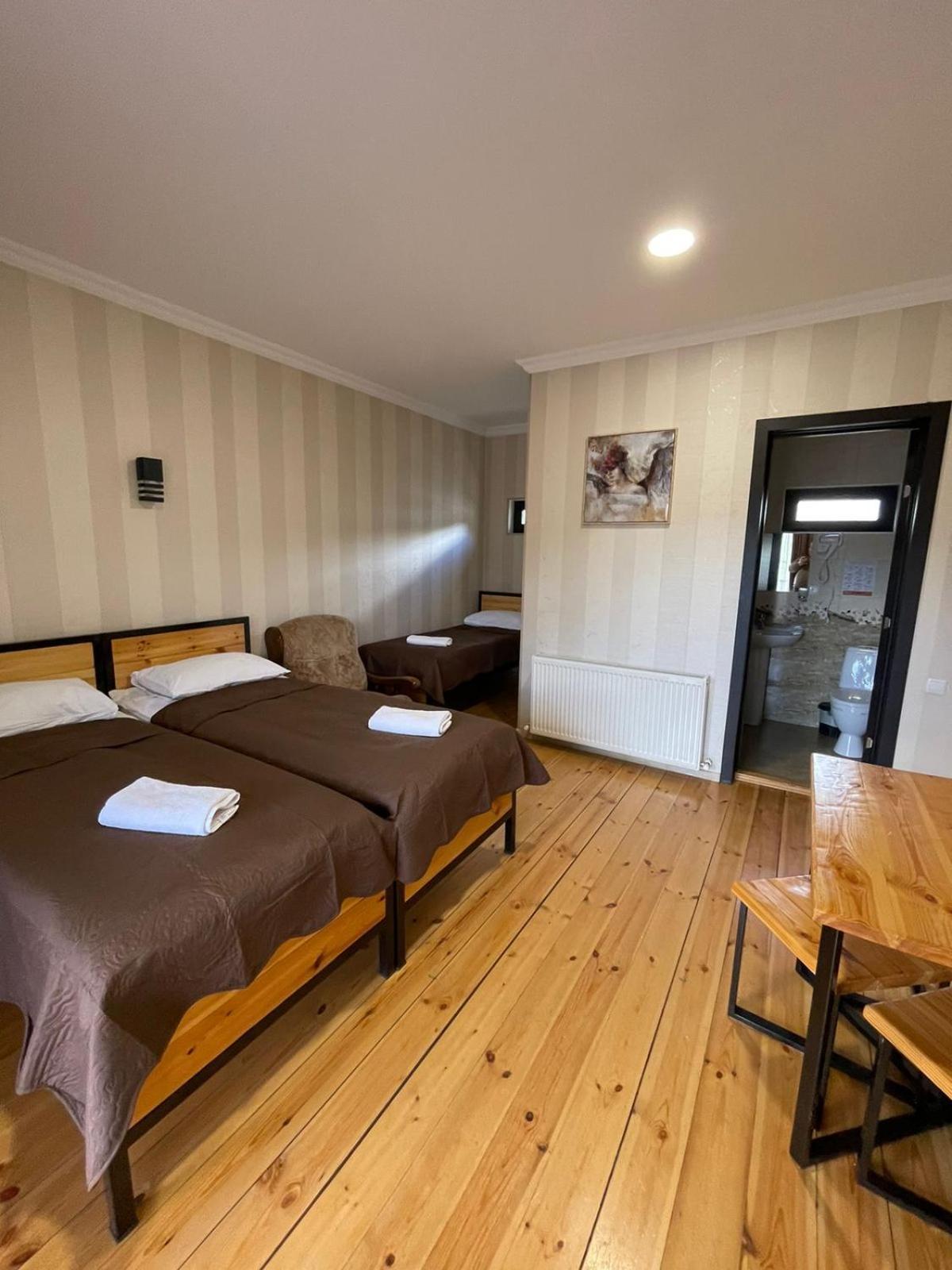 Bibo'S Kokhi Guesthouse カズベギ エクステリア 写真