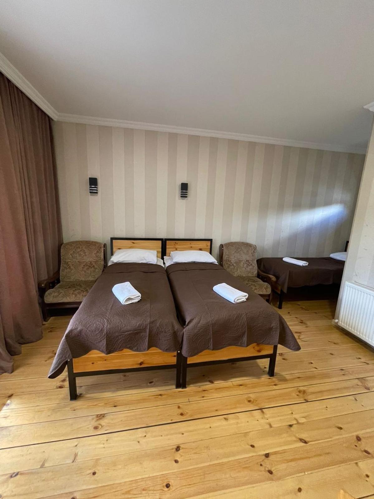 Bibo'S Kokhi Guesthouse カズベギ エクステリア 写真